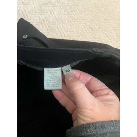 EUC Rag & Bone Black Skinny Jeans - Picture 8 of 8